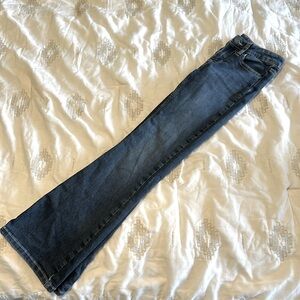 Girls Wrangler Flare Jeans